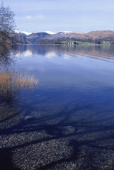 lake - lake district national park, cumbria, england, uk