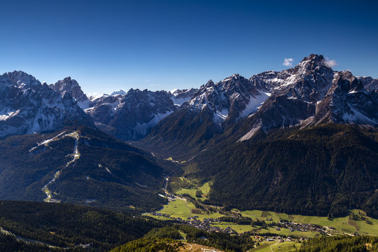 Wandern auf den Helm in Südtirol
