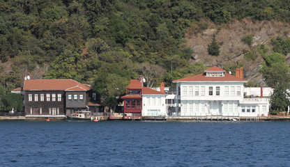 Buildings in Istanbul City, Turkey