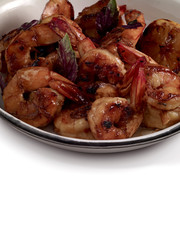 shrimps with molasses