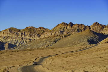 The famous and colorful Artist Drive