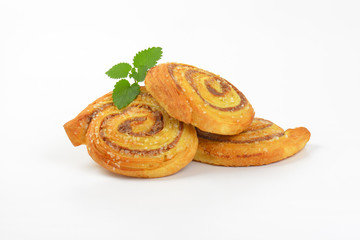 sweet cinnamon rolls