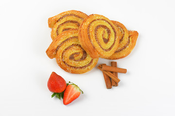 sweet cinnamon rolls