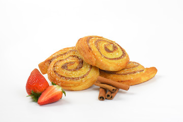 sweet cinnamon rolls
