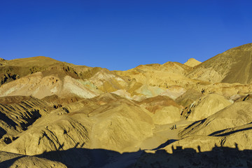 The famous and colorful Artist Drive