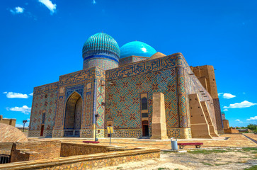 Turkistan Mausoleum, Kazakhstan - 128354034