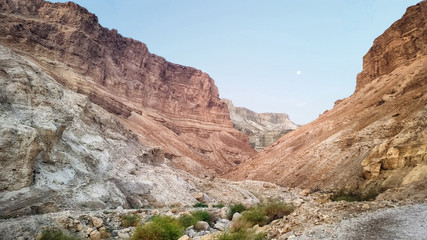 MASADA FORTRESS. Judean Desert.
