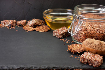 flax seeds and products thereof