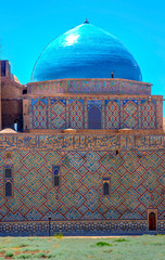 Dome at Turkistan Mausoleum, Kazakhstan