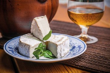 Camembert cheese, brie cheese, soft French cheeses