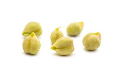chickpeas close-up