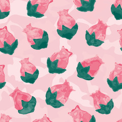 Floral pattern vector