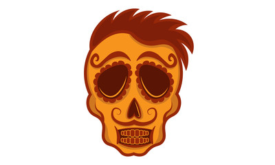 skull mexico
