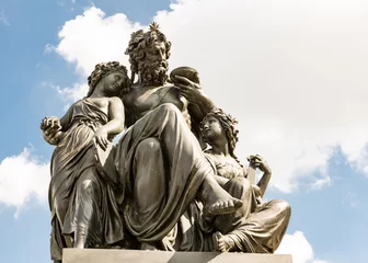 Fototapete  Künstlerisches Denkmal Denkmal in Dresden