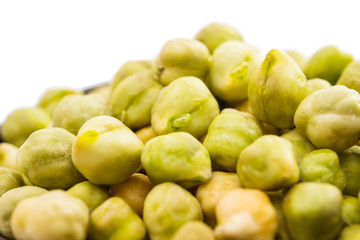 chickpeas close-up