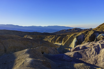 The famous and colorful Artist Drive