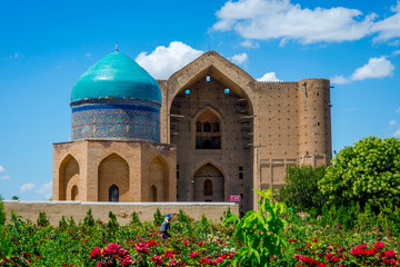 Turkistan Mausoleum, Kazakhstan - 128355281