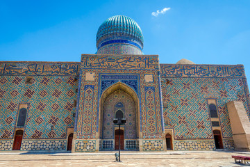 Turkistan Mausoleum, Kazakhstan