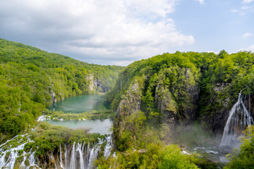 Fototapeta na wymiar プリトヴィツェ国立公園