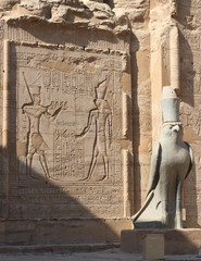 Temple of Horus at Edfu