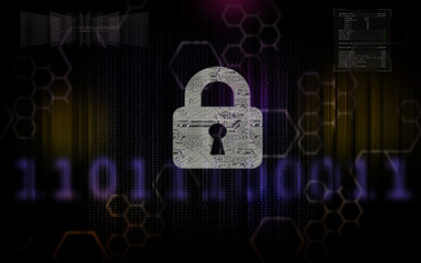 Cyber security & hacking artwork 3