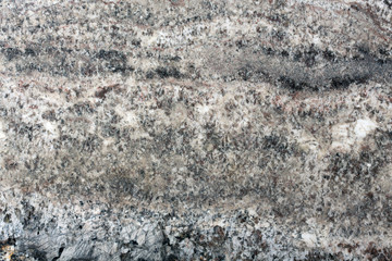 Detail view of luxury gray granite surface.