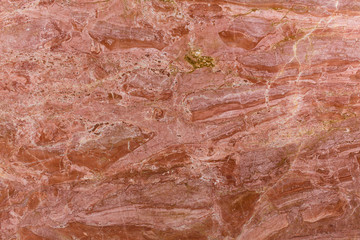 Naklejka premium Red marble texture background.