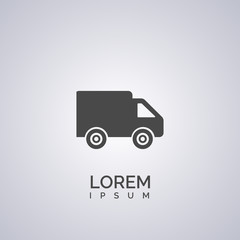 truck icon design
