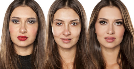 bad makeup, good makeup