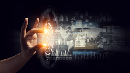 Creating innovative technologies . Mixed media