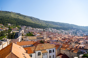 Fototapeta na wymiar The Old Town of Dubrovnik, Croatia