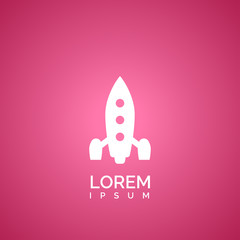 Rocket icon design