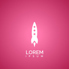 Rocket icon design