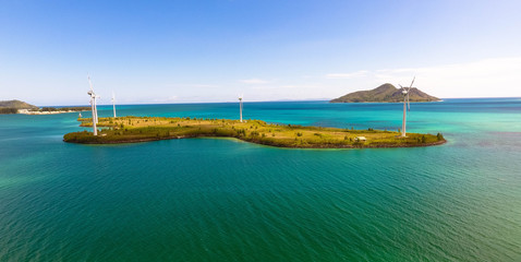 Windpark Seychellen
