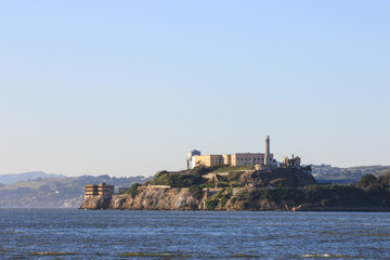 Fototapeta na wymiar Alcatraz