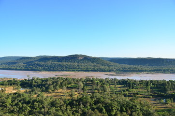 View of Crown Point and the  River
