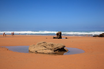 Liencres dunes nature reserve