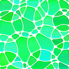 abstract vector stained-glass mosaic background