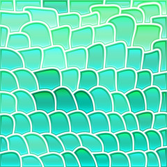 abstract vector stained-glass mosaic background