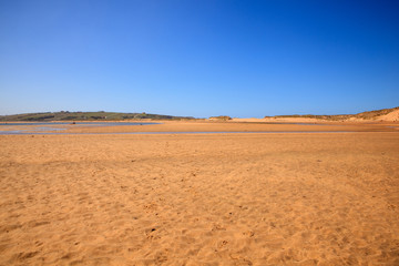 Fototapeta na wymiar Liencres dunes nature reserve