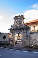 Obraz premium Portal of a Villa