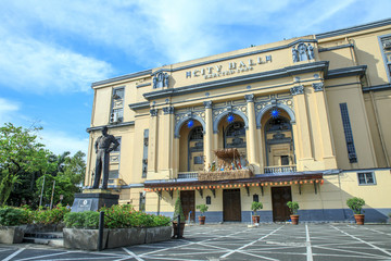 Manila City Hall in Manila, Philippines