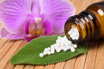 Naturheilkunde mit homöopathischen Globuli