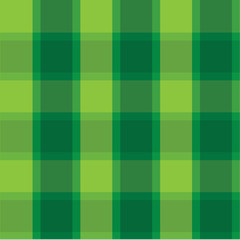 checkered green background