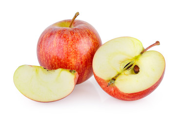 apple on white background