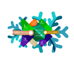 Christmas sale info banner