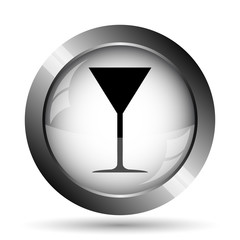 Martini glass icon
