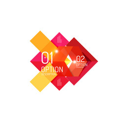 Business products option banners