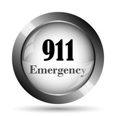 911 Emergency icon