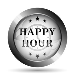 Happy hour icon